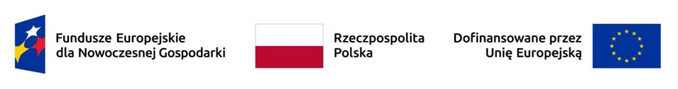 Fragment białej grafiki z flagą Polski i napisem „Rzeczpospolita Polska”.