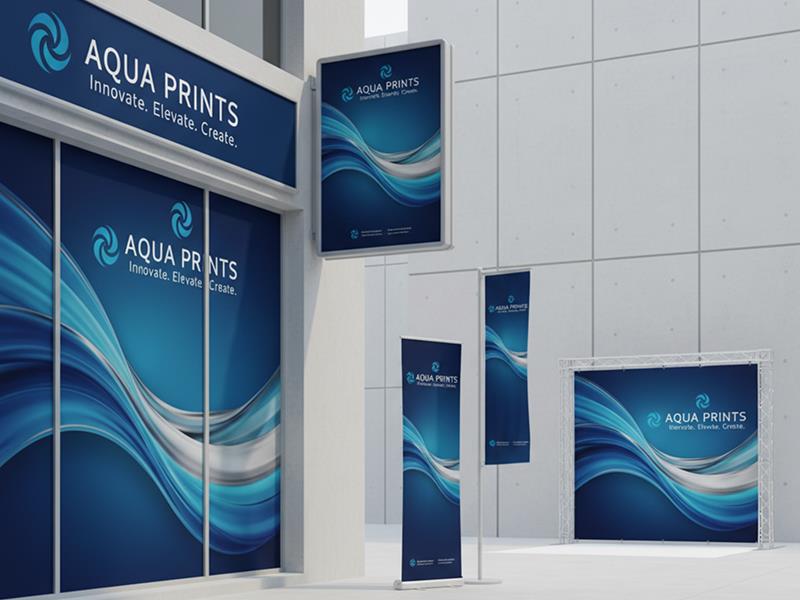 Personalizacja druku wielkoformatowego w kampanii B2B.